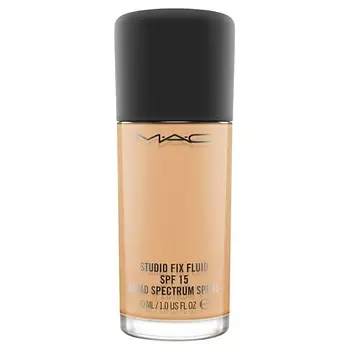 MAC Тональная основа Studio Fix Fluid SPF 15 Foundation