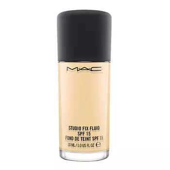 MAC Тональная основа Studio Fix Fluid SPF 15