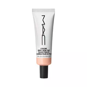 MAC Тональный флюид с эффектом сияния Strobe Dewy Skin Tint