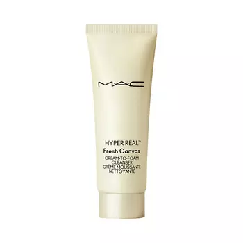 MAC Увлажняющая крем - пенка для умывания Hyper Real Fresh Canvas