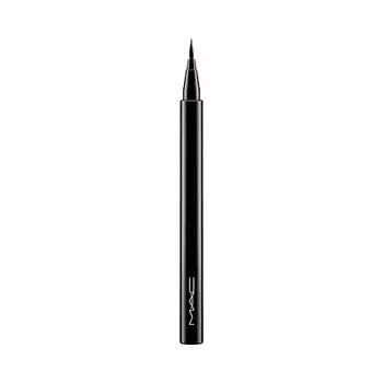 MAC Жидкая подводка для глаз Brushstroke 24-Hour Liner