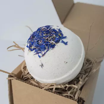 MACOY LUXURY BODY HOME Бомбочка для ванны Бурлящий мега гейзер Гранат салатовый 260.0