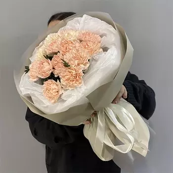 MADE KRIS Букет диантусов "Пленительная красота"