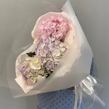 MADE KRIS Букет гортензий "Цветущий сад"