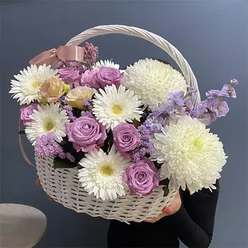 MADE KRIS Букет в корзине "Афродита"