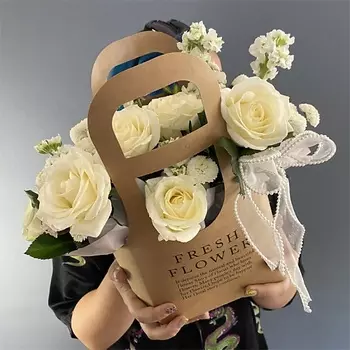 MADE KRIS Цветочная композиция "Нежные мечты"