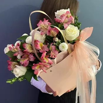 MADE KRIS Цветочная композиция "Унесённые ветром"