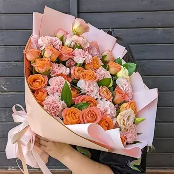 MADE KRIS Сборный букет "Чарующий закат"