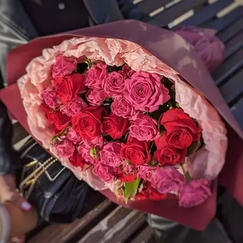 MADE KRIS Сборный букет "Эмилия"