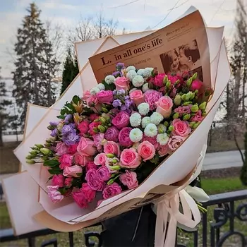 MADE KRIS Сборный букет "Лизетта"