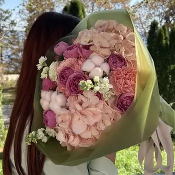 MADE KRIS Сборный букет "Нежный флёр"