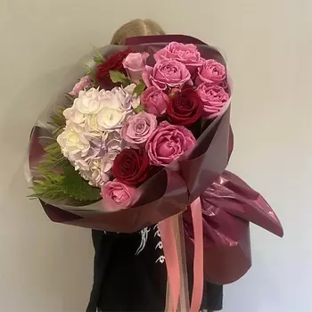 MADE KRIS Сборный букет "Оранжерея цветов"