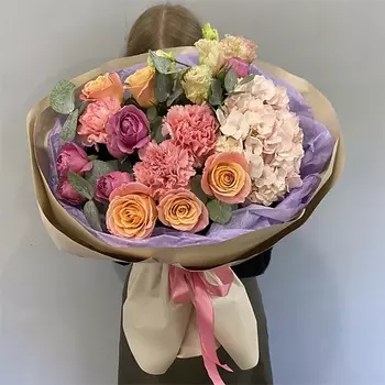 MADE KRIS Сборный букет "Воздушная акварель"