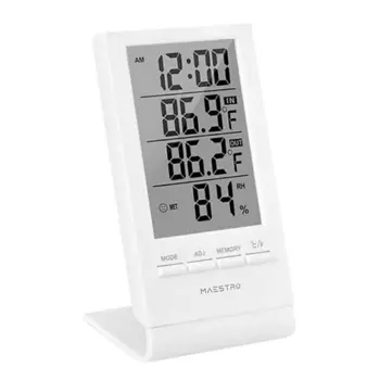 MAESTRO IN ACTION Погодная метеостанция комнатная