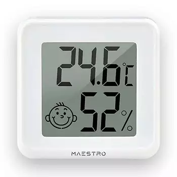 MAESTRO IN ACTION Погодная метеостанция комнатная