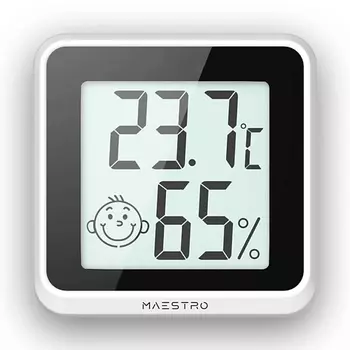 MAESTRO IN ACTION Погодная метеостанция комнатная