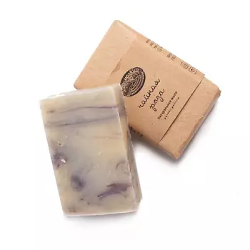 МАГ МАГНИЙ Мыло натуральное ручной работы "ЧАЙНАЯ РОЗА" 75.0