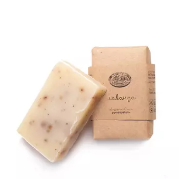 МАГ МАГНИЙ Мыло натуральное ручной работы "ЛАВАНДА" 75.0