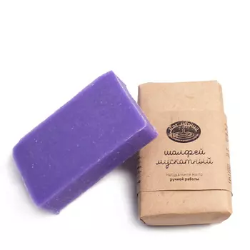 МАГ МАГНИЙ Мыло натуральное ручной работы "ШАЛФЕЙ" 75.0