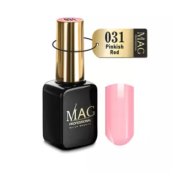 MAG NAILS BEAUTY PROFESSIONAL Белый гель-лак для ногтей Color 001 Milky Ice 10.0
