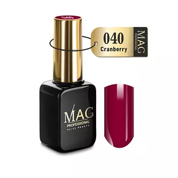 MAG NAILS BEAUTY PROFESSIONAL Белый гель-лак для ногтей Color 001 Milky Ice 10.0