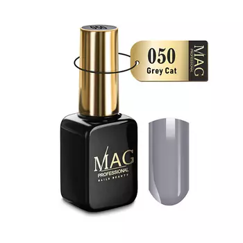MAG NAILS BEAUTY PROFESSIONAL Белый гель-лак для ногтей Color 001 Milky Ice 10.0
