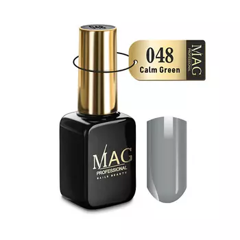 MAG NAILS BEAUTY PROFESSIONAL Белый гель-лак для ногтей Color 001 Milky Ice 10.0