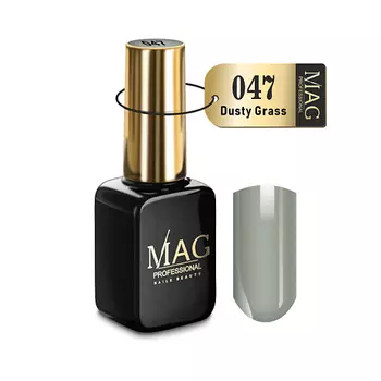MAG NAILS BEAUTY PROFESSIONAL Белый гель-лак для ногтей Color 001 Milky Ice 10.0
