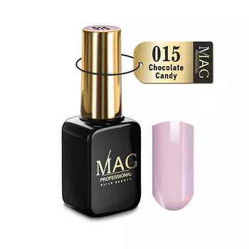 MAG NAILS BEAUTY PROFESSIONAL Белый гель-лак для ногтей Color 001 Milky Ice 10.0