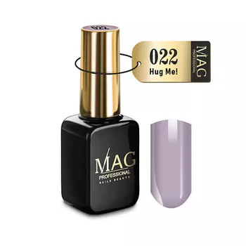 MAG NAILS BEAUTY PROFESSIONAL Белый гель-лак для ногтей Color 001 Milky Ice 10.0