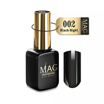 MAG NAILS BEAUTY PROFESSIONAL Белый гель-лак для ногтей Color 001 Milky Ice 10.0