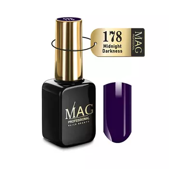 MAG NAILS BEAUTY PROFESSIONAL Эмалевый гель-лак для ногтей 10.0