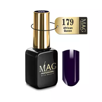 MAG NAILS BEAUTY PROFESSIONAL Эмалевый гель-лак для ногтей 10.0