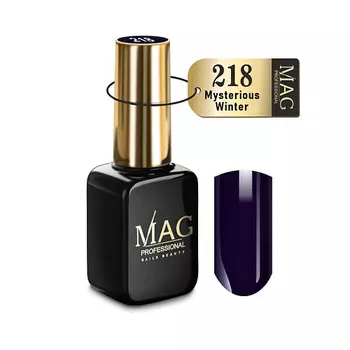 MAG NAILS BEAUTY PROFESSIONAL Эмалевый гель-лак для ногтей 10.0