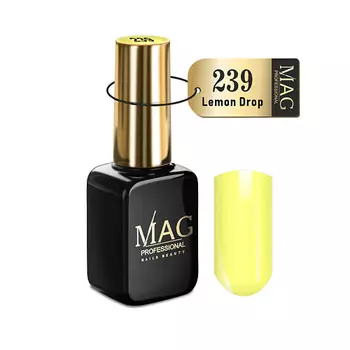 MAG NAILS BEAUTY PROFESSIONAL Эмалевый гель-лак для ногтей 10.0