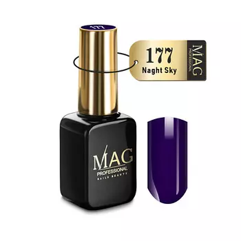 MAG NAILS BEAUTY PROFESSIONAL Эмалевый гель-лак для ногтей 10.0