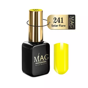 MAG NAILS BEAUTY PROFESSIONAL Эмалевый гель-лак для ногтей 10.0