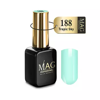 MAG NAILS BEAUTY PROFESSIONAL Эмалевый гель-лак для ногтей 10.0