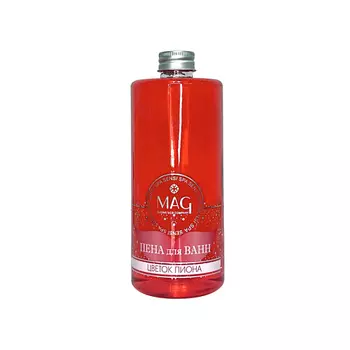 MAG Пена для ванн кожи "Цветок пиона"