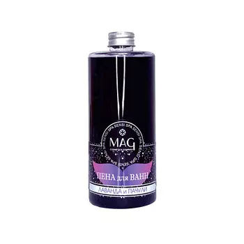 MAG Пена для ванн "Лаванда и пачули"