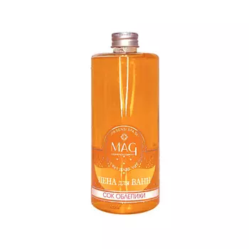 MAG Пена для ванн "Сок облепихи"