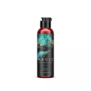 MAGIC 5 ELEMENTS Масло массажное-парфюм для тела WATER Incense patchouli 150.0