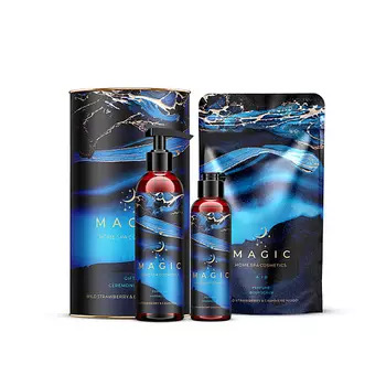 MAGIC 5 ELEMENTS SPA-практика AIR: шампунь, скраб, масло