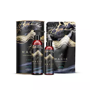 MAGIC 5 ELEMENTS SPA-практика EARTH: шампунь, скраб, масло