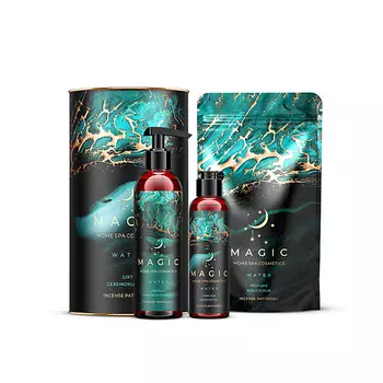 MAGIC 5 ELEMENTS SPA-практика WATER: шампунь, скраб, масло