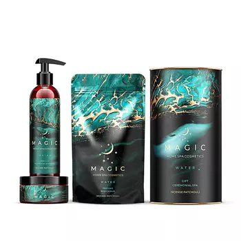 MAGIC 5 ELEMENTS SPA-ритуал WATER: шампунь, скраб, мусс