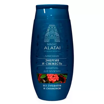 MAGIC ALATAI Шампунь "Энергия и Свежесть" для мужчин 250.0