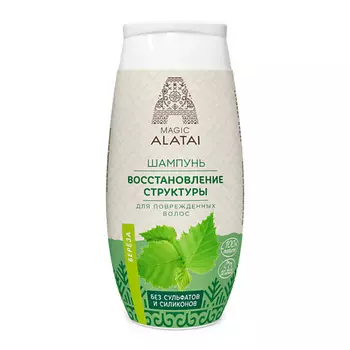 MAGIC ALATAI Шампунь "Восстановление структуры" 250.0