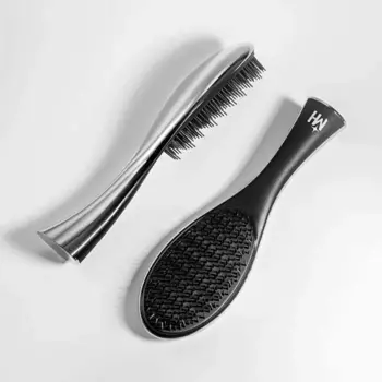 MAGIC HAIR CURL Hair brush массажная расческа для легкого расчесывания