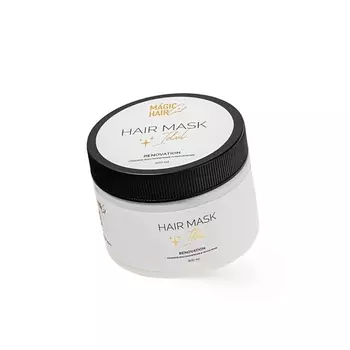 MAGIC HAIR CURL Idol renovation mask, глубокое восстановление и увлажнение для поврежденных волос